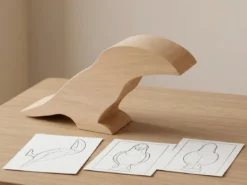 Заготовка для різьблення “Тукан” з липи — BIRD_TOUCAN