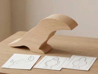 Заготовка для різьблення “Тукан” з липи — BIRD_TOUCAN