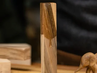Набір заготовок із горіха для різьблення по дереву, 10 шт. — BW10 Walnut - Зображення 5