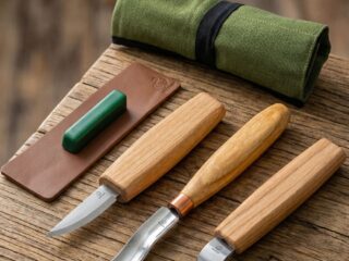 Набір для різьблення ложок і кукс BeaverCraft S38