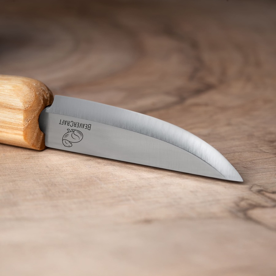 Ніж для різьблення по дереву | BeaverCraft C1M - Зображення 3