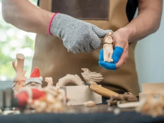 Набір липових брусків для різьблення по дереву, 19 шт. BW19 - Зображення 8